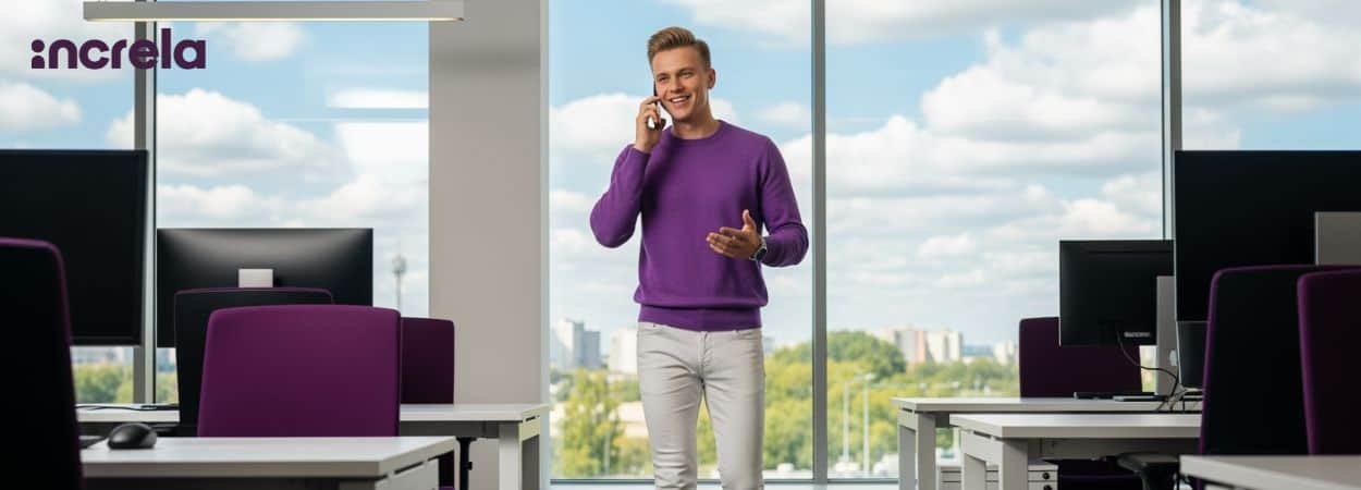 pardavimai telefonu increla
